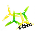 ETHiX S4 Props Lemon Lime- HQProp (5.0x3.7)