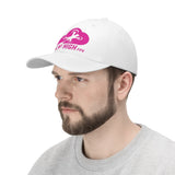 Fly High Hat - Pink Logo