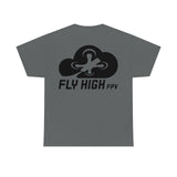 FPV Flow Master - Green Logo - T-Shirt