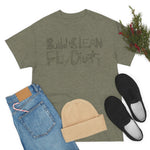 Build Clean Fly Dirty T-Shirt - Black Logo