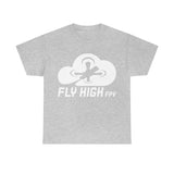 Fly High FPVTee - White Logo