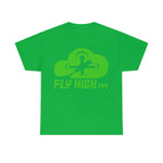 Fly High FPVTee - Green Logo