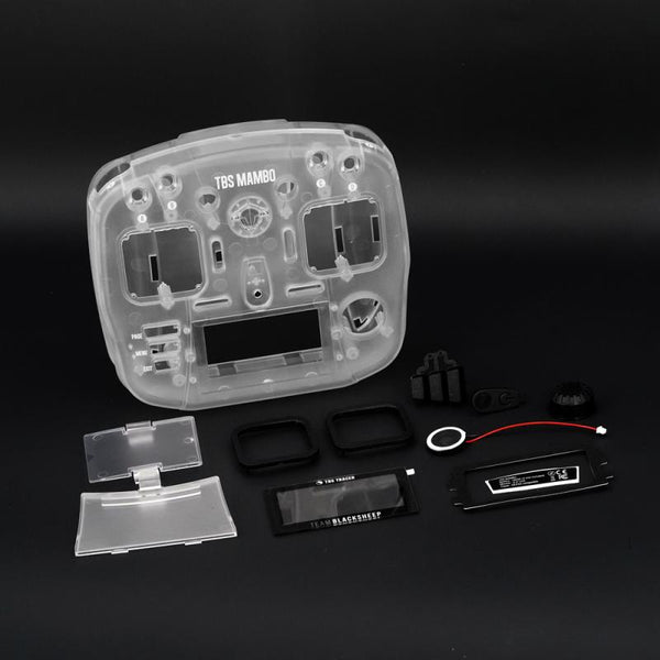 TBS Mambo Nostalgia Case - Clear Shell – Fly High FPV