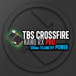 Crossfire Nano RX Pro with Immortal T
