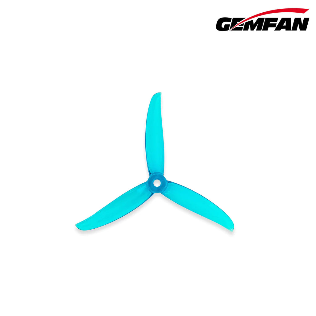 Gemfan VANOVER 5136 FPV Hélices Vannystyle 5.1 pulgadas Tri-Blade PC Props para 2207 Racing Motors RC Freestyle Racing Drone Quadcopter (20 piezas, 5 colores Gemfan VANOVER 5136 FPV Hélices Vannystyle 5.1 pulgadas Tri-Blade PC Props para 2207 Racing Motors RC Freestyle Racing Drone Quadcopter (20 piezas, 5 colores