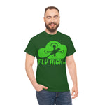 Fly High FPVTee - Green Logo