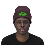 Fly High Beanie - Green Logo