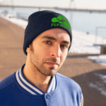 Fly High Beanie - Green Logo