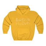 Build Clean Fly Dirty Hoodie (Tango2 approved) - White Logo