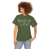 Build Clean Fly Dirty T-Shirt - White Logo