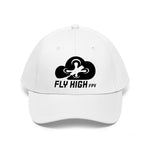 Fly High Hat - Black Logo