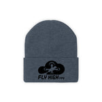 Fly High Beanie - Black Logo