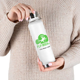 Stay High-Drated Water Bottle - White