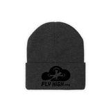 Fly High Beanie - Black Logo