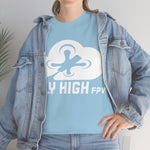 Fly High FPVTee - White Logo