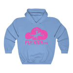 Fly High FPV Hoodie (Tango2 approved) - Pink Logo