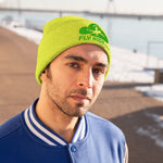 Fly High Beanie - Green Logo