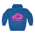 Fly High FPV Hoodie (Tango2 approved) - Pink Logo