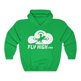 Fly High FPV Hoodie (Tango2 approved) - White Logo